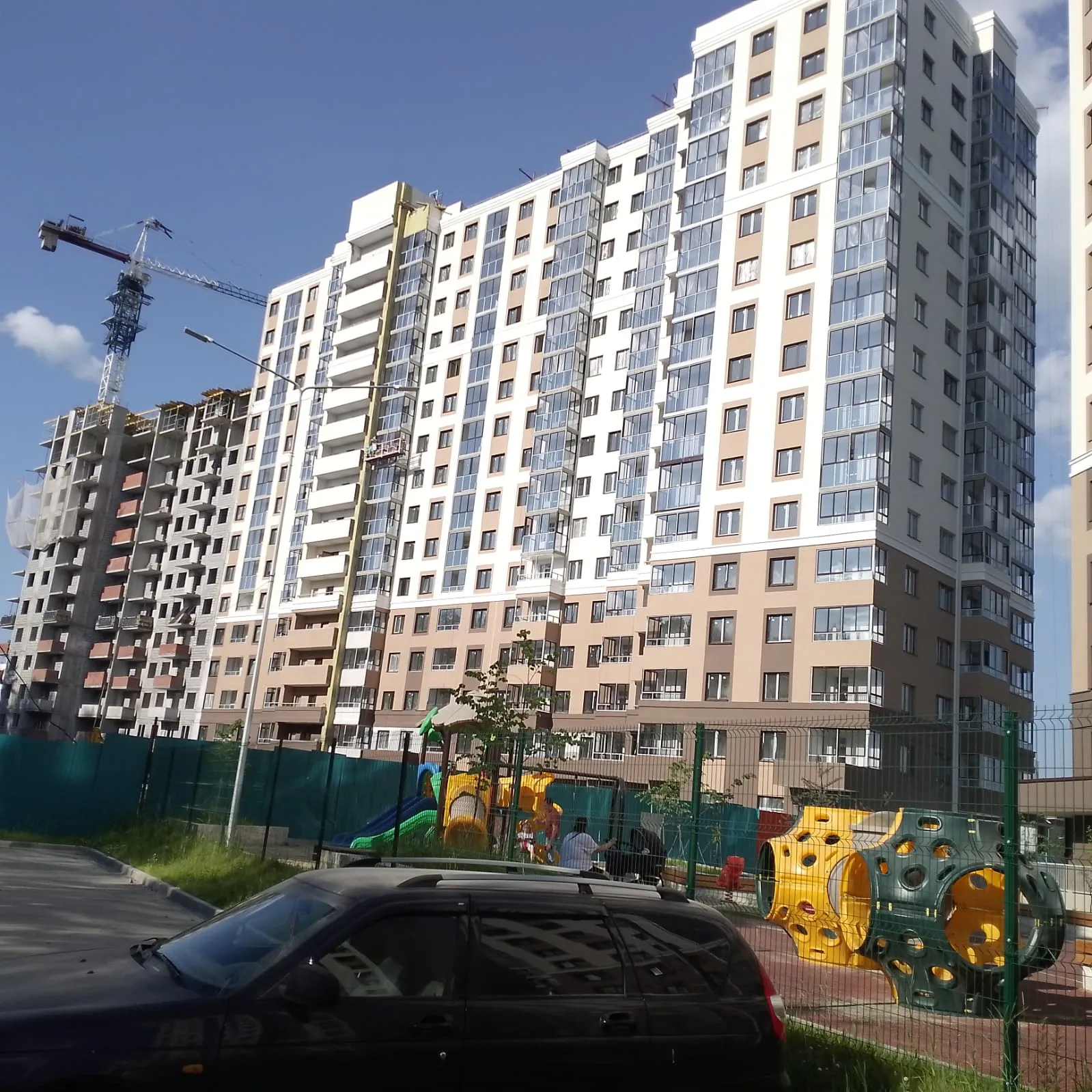 ЖК Покровский парк ход строительства