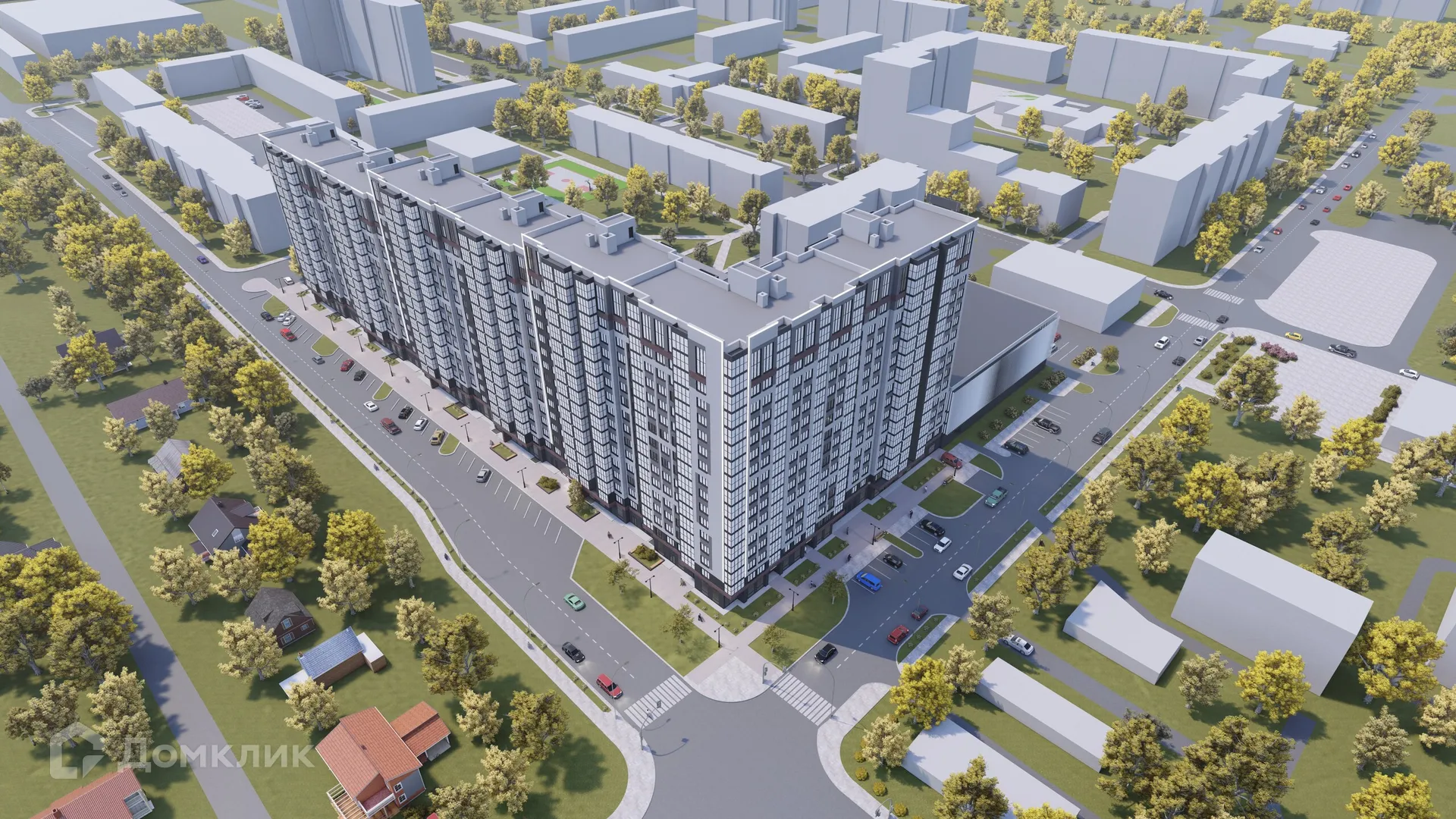 Планировка 3-комнатной квартиры 84.8 м² в ЖК ЖК Есенин, г. Верхняя Пышма — фото 1