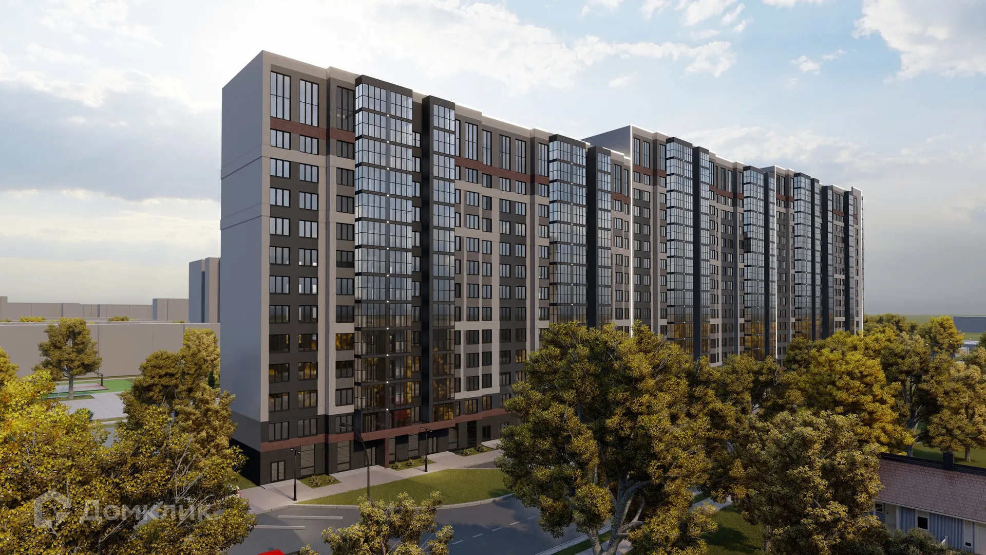 Планировка 3-комнатной квартиры 84.8 м² в ЖК ЖК Есенин, г. Верхняя Пышма — фото 2