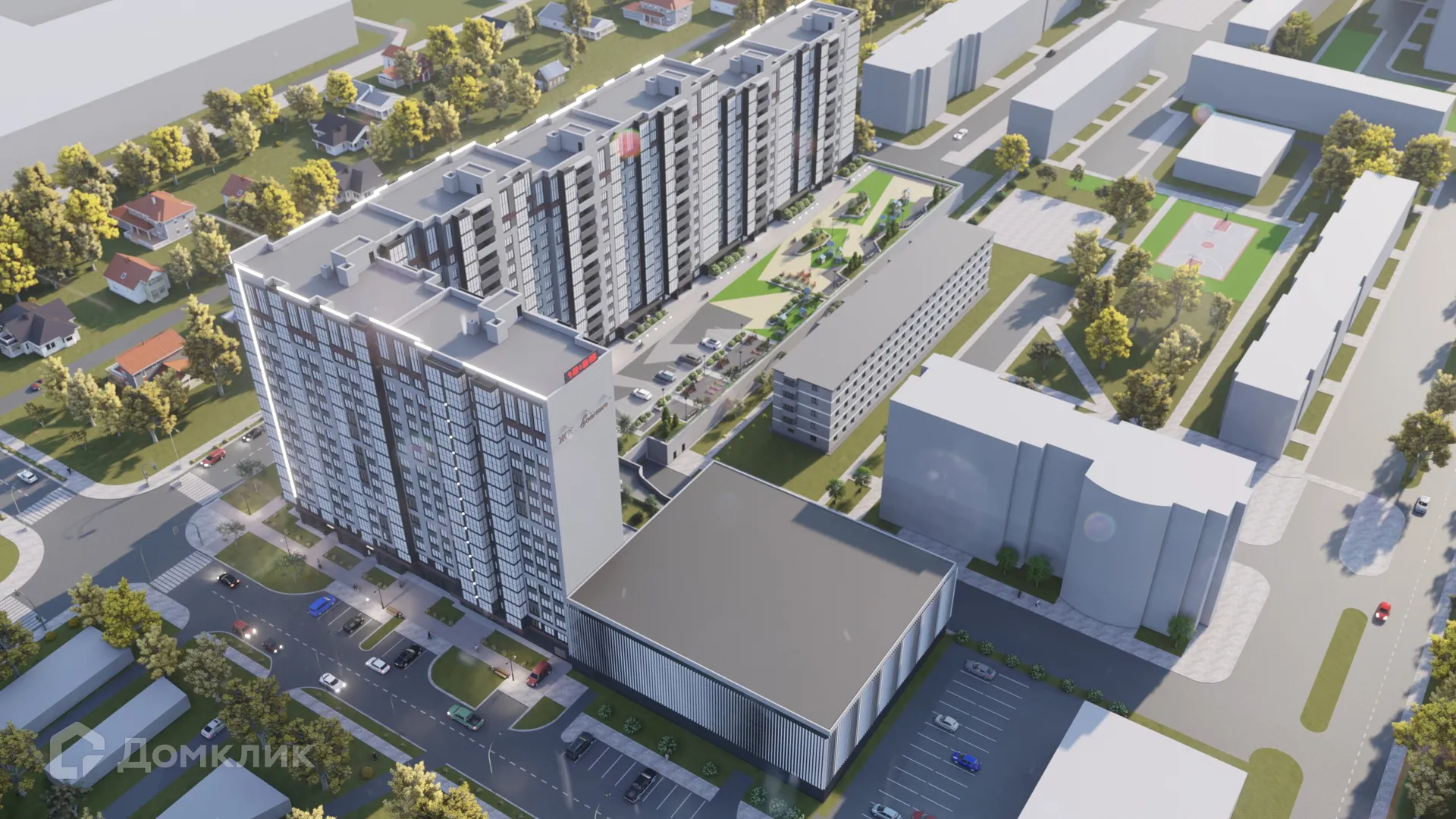 Планировка 3-комнатной квартиры 84.8 м² в ЖК ЖК Есенин, г. Верхняя Пышма — фото 3