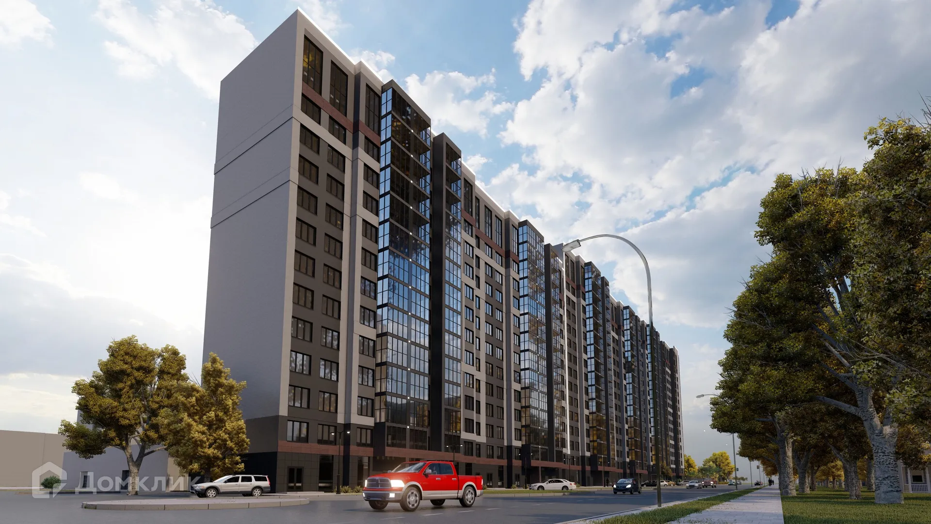 Планировка 3-комнатной квартиры 84.8 м² в ЖК ЖК Есенин, г. Верхняя Пышма — фото 4