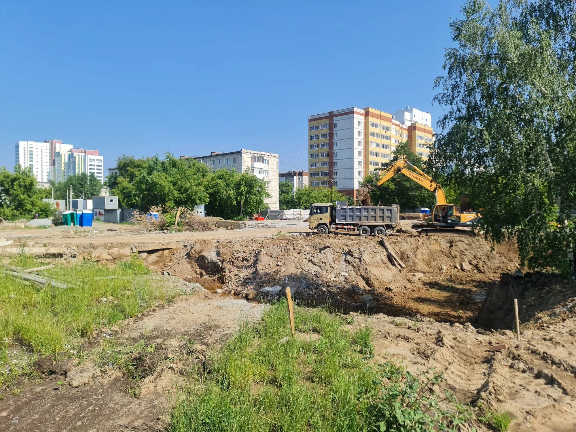 ЖК Есенин ход строительства