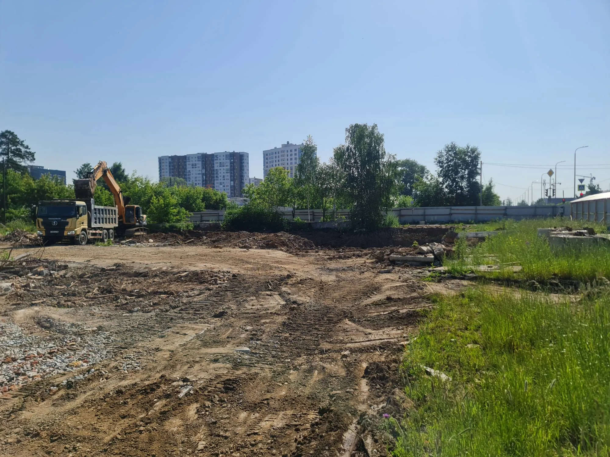 ЖК Есенин ход строительства