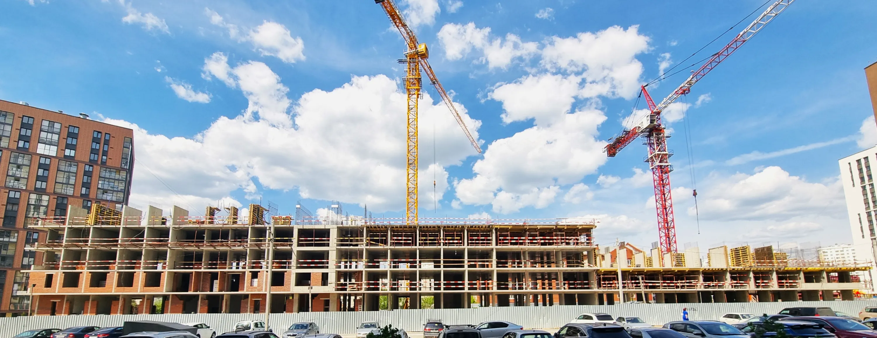 ЖК Тихий центр-4 ход строительства