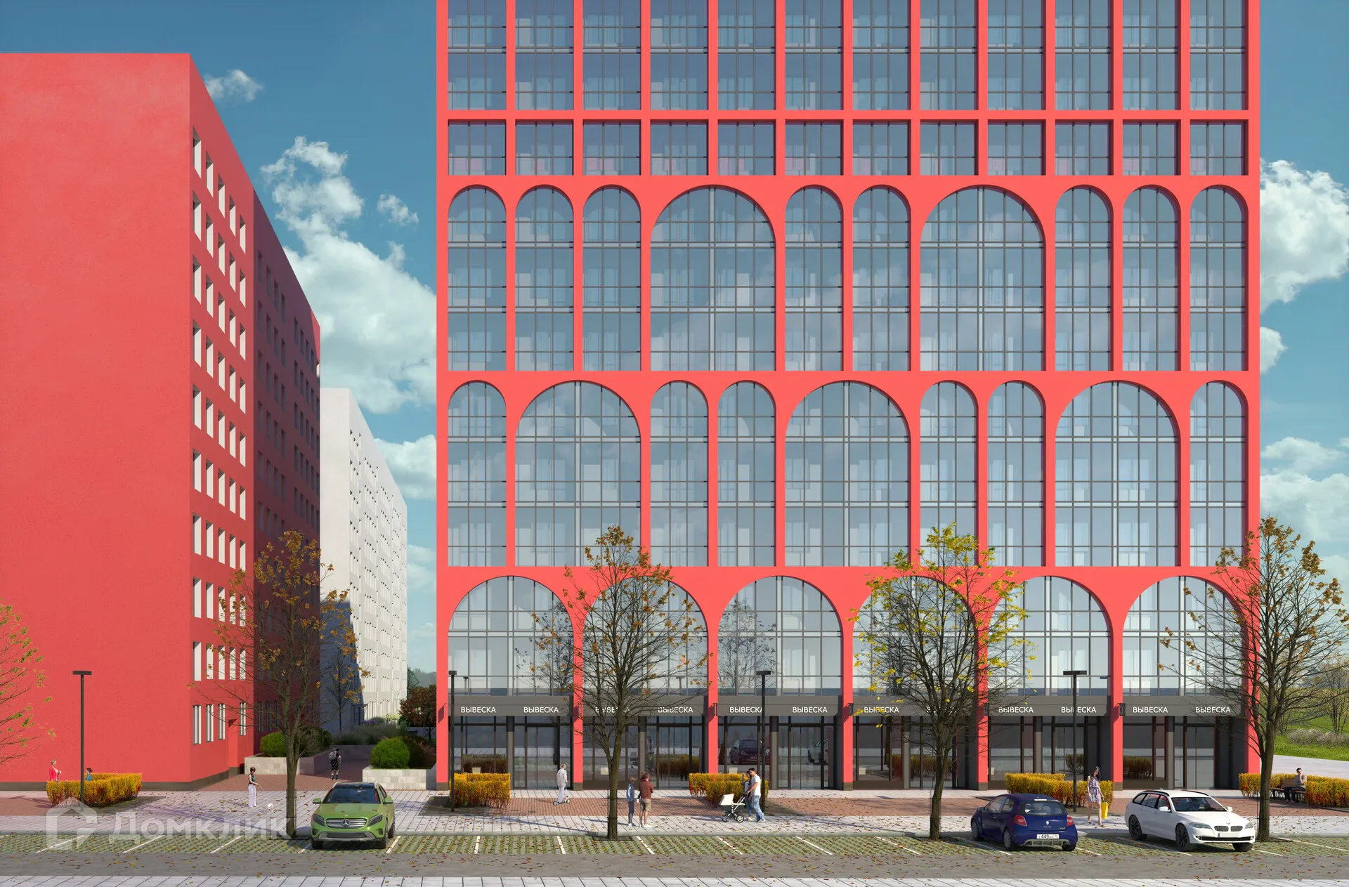 Планировка 1-комнатной квартиры 34.3 м² в ЖК ЖК "VENEZIA (Венеция)", г. Верхняя Пышма — фото 2