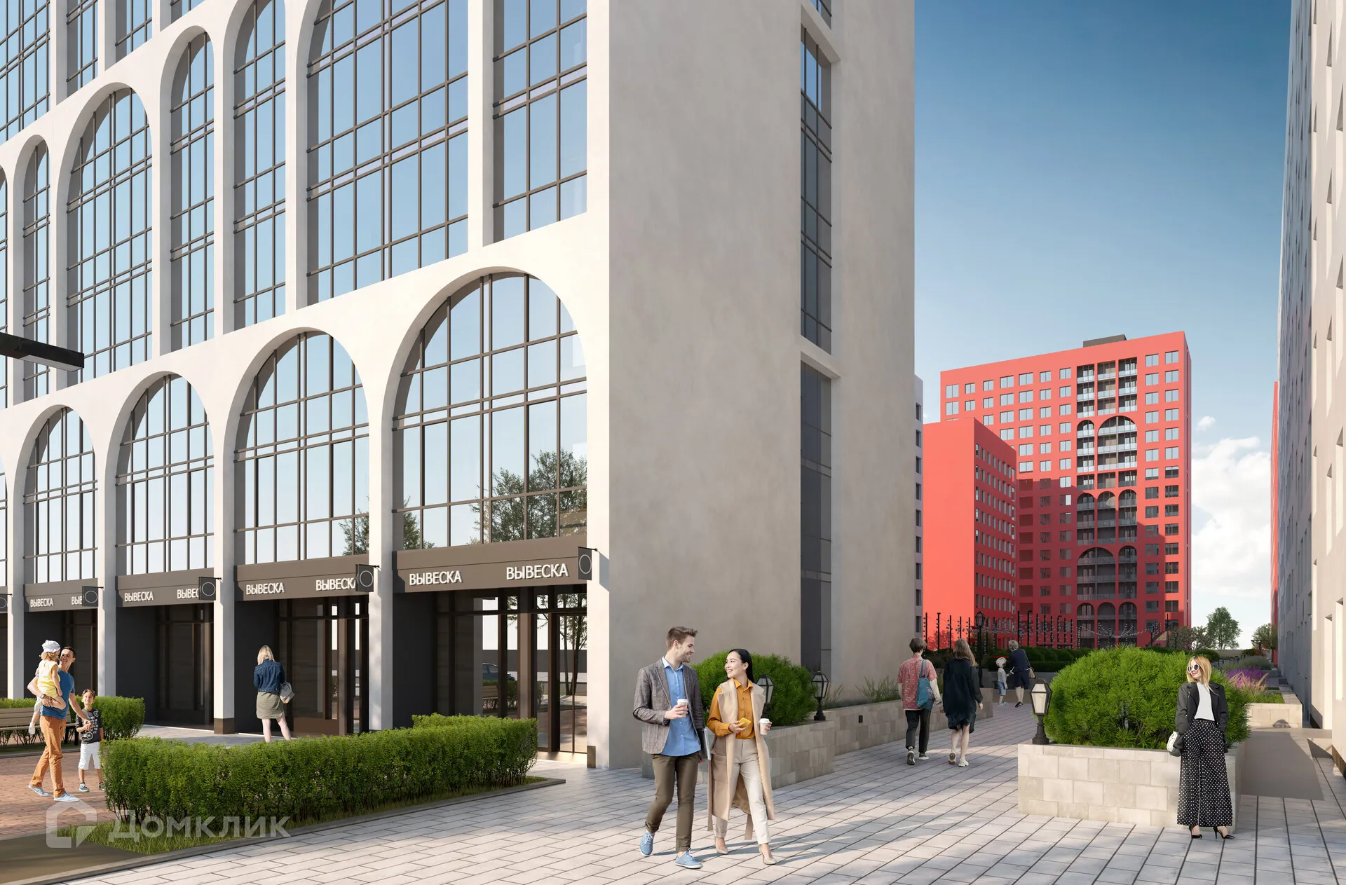 Планировка 1-комнатной квартиры 34.3 м² в ЖК ЖК "VENEZIA (Венеция)", г. Верхняя Пышма — фото 3