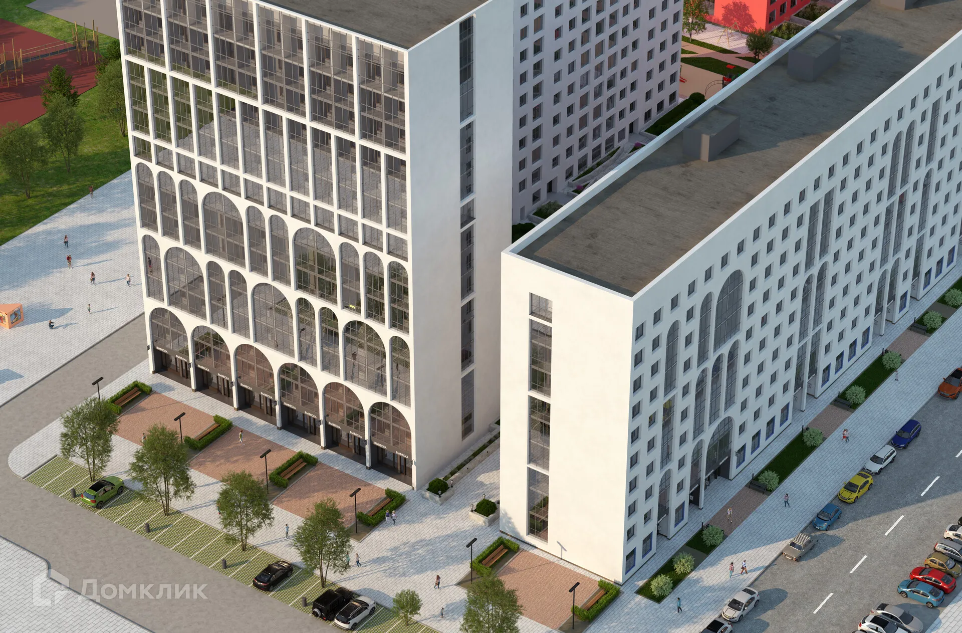 Планировка 1-комнатной квартиры 34.3 м² в ЖК ЖК "VENEZIA (Венеция)", г. Верхняя Пышма — фото 4