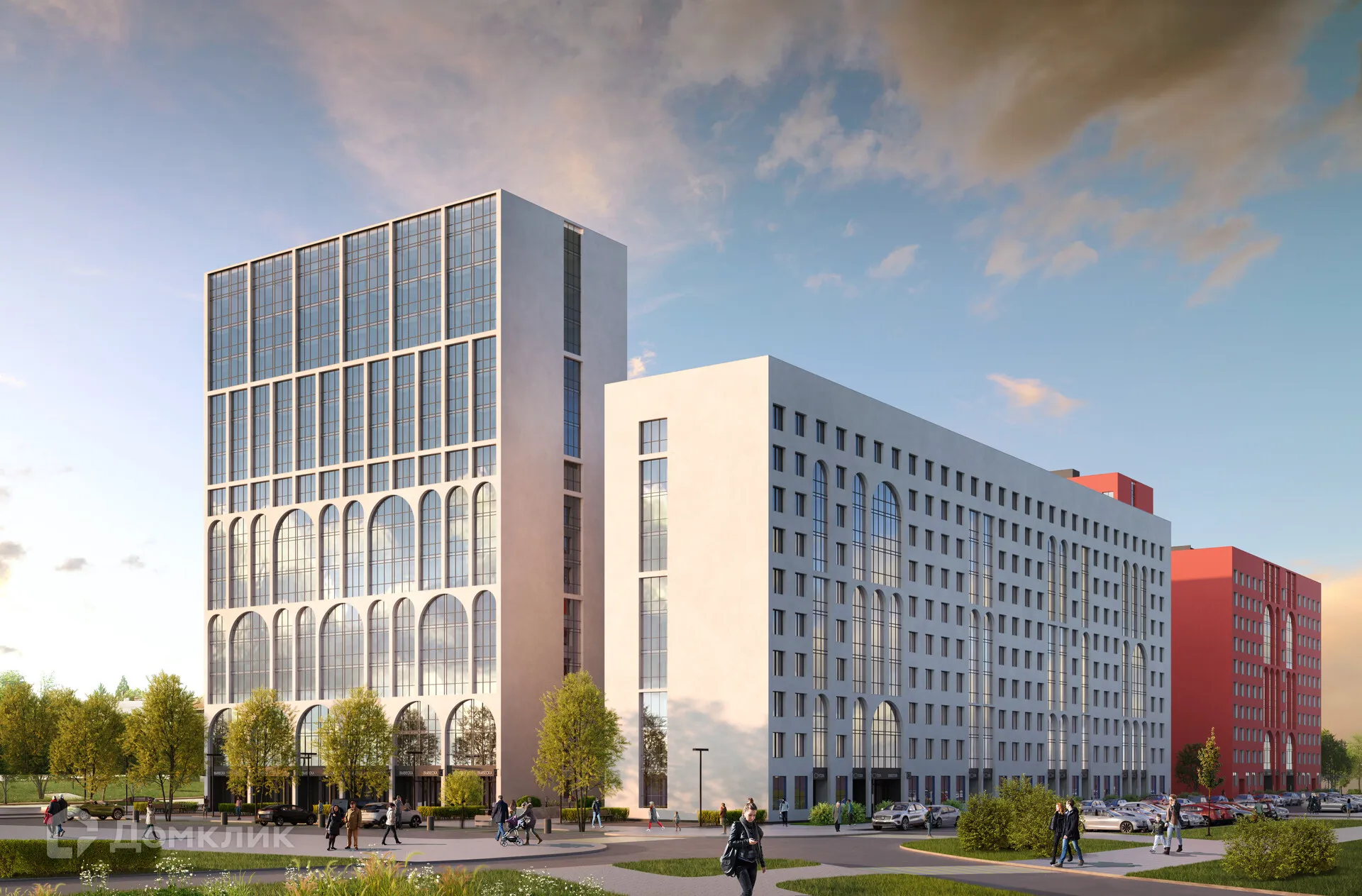 Планировка 1-комнатной квартиры 34.3 м² в ЖК ЖК "VENEZIA (Венеция)", г. Верхняя Пышма — фото 6