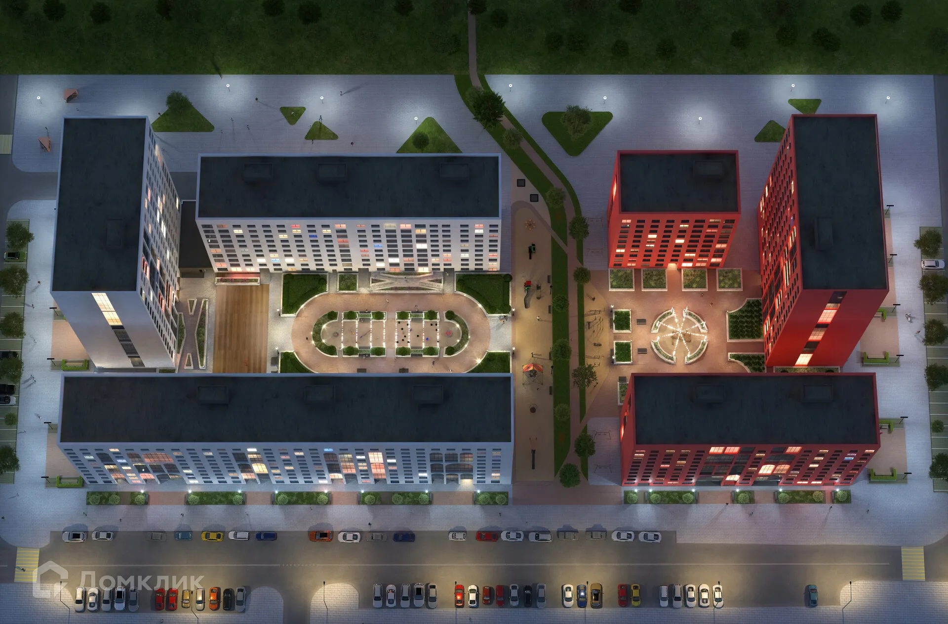 Планировка 1-комнатной квартиры 34.3 м² в ЖК ЖК "VENEZIA (Венеция)", г. Верхняя Пышма — фото 7