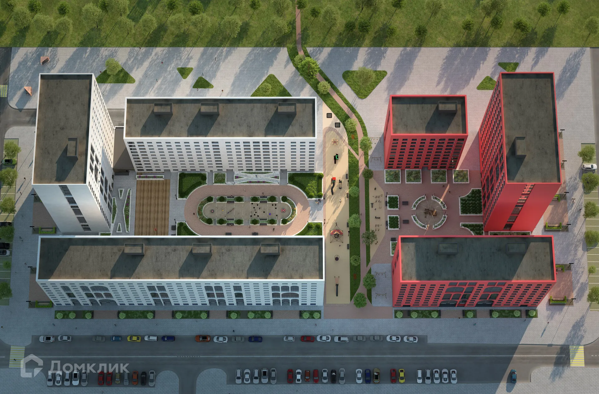 Планировка 1-комнатной квартиры 34.3 м² в ЖК ЖК "VENEZIA (Венеция)", г. Верхняя Пышма — фото 8