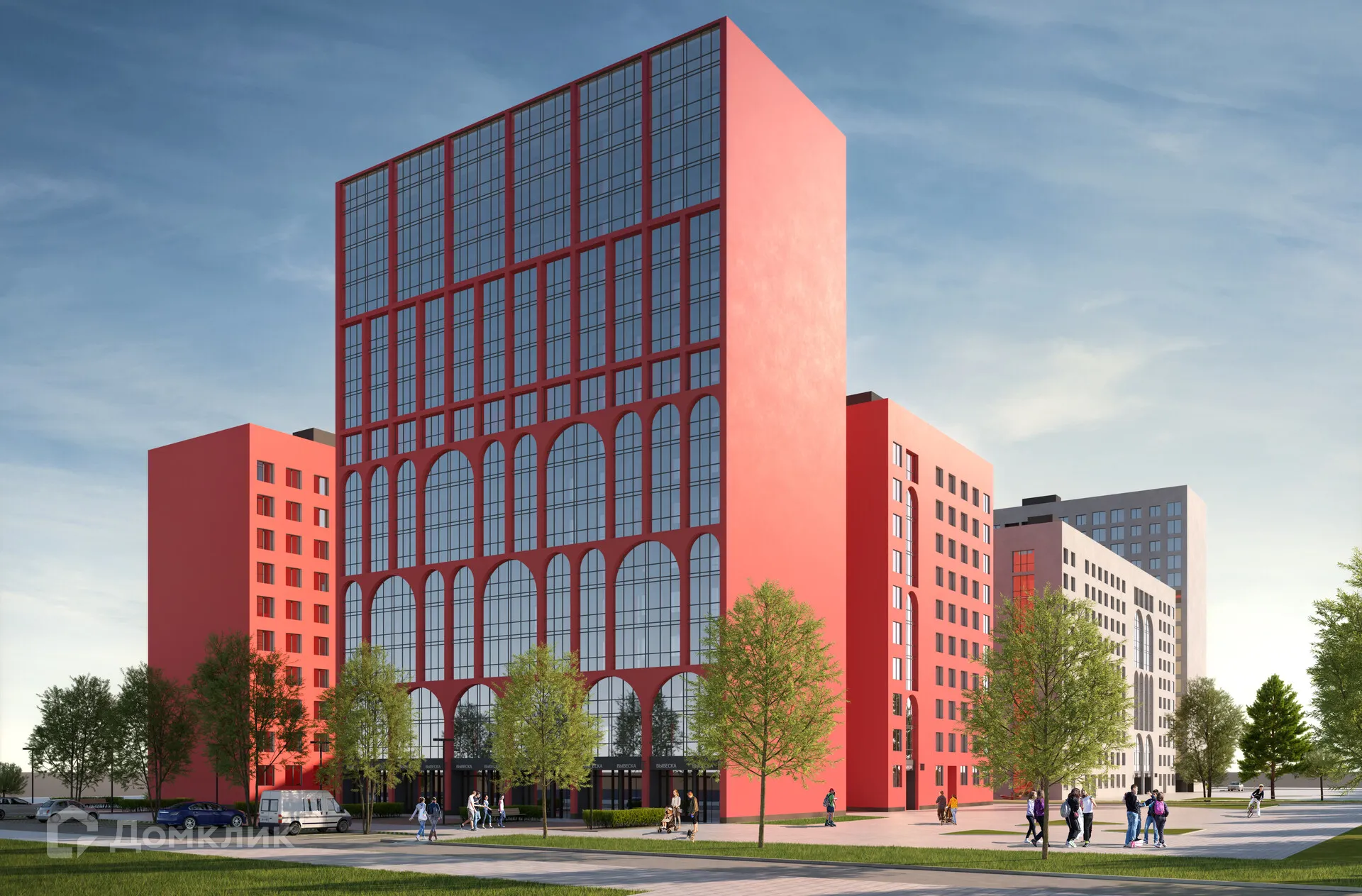 Планировка 1-комнатной квартиры 34.3 м² в ЖК ЖК "VENEZIA (Венеция)", г. Верхняя Пышма — фото 9