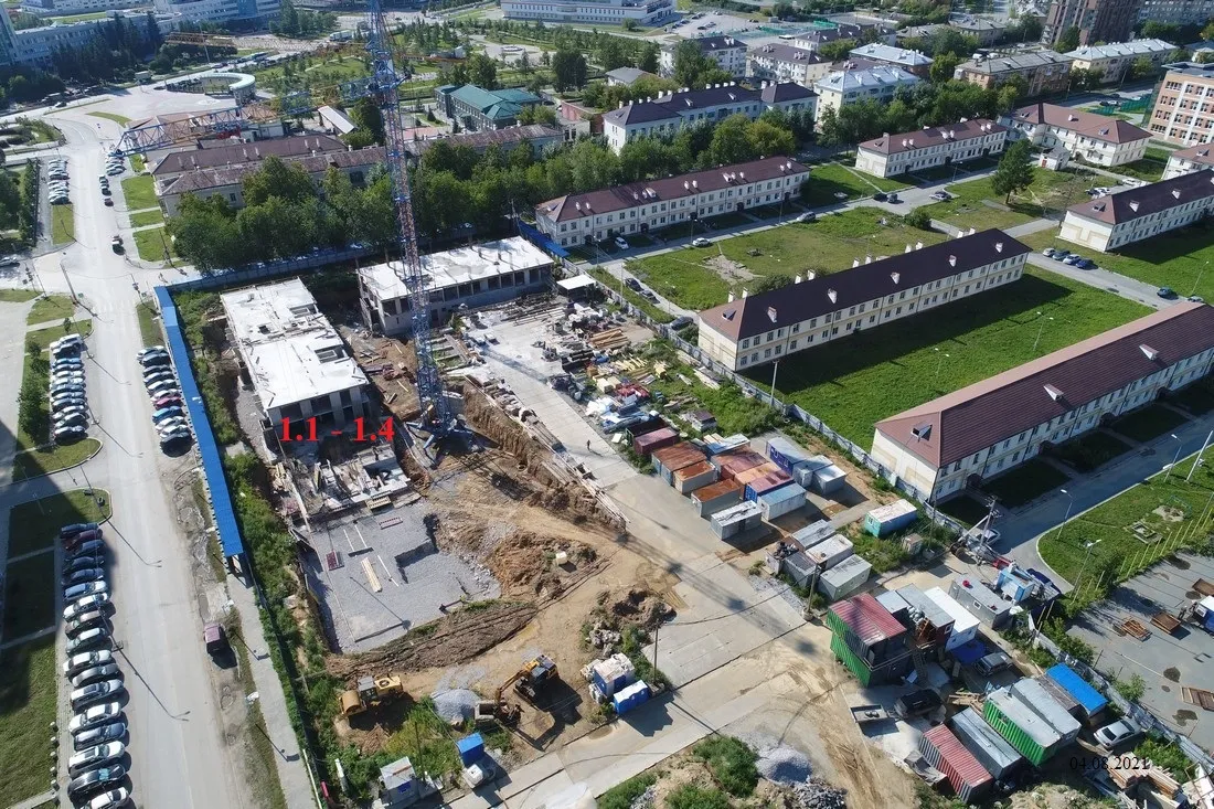 ЖК "VENEZIA (Венеция)" ход строительства