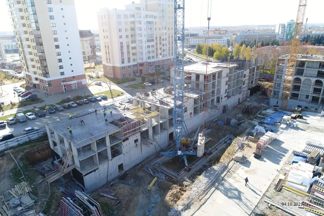 ЖК "VENEZIA (Венеция)" ход строительства