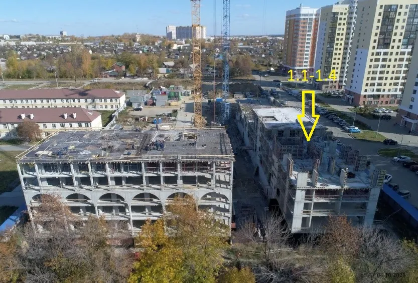 ЖК "VENEZIA (Венеция)" ход строительства