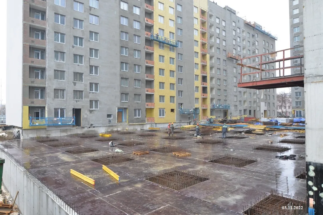 ЖК "VENEZIA (Венеция)" ход строительства