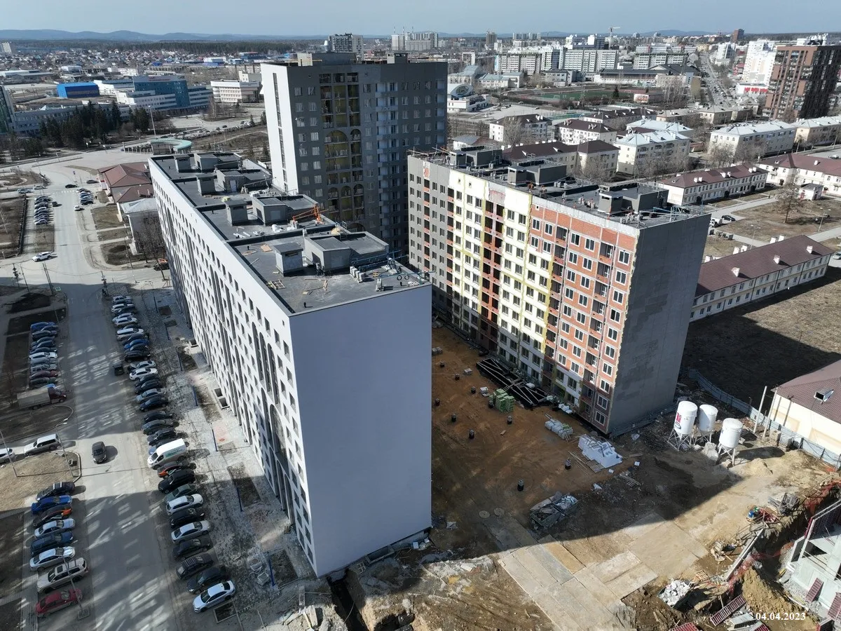 ЖК "VENEZIA (Венеция)" ход строительства