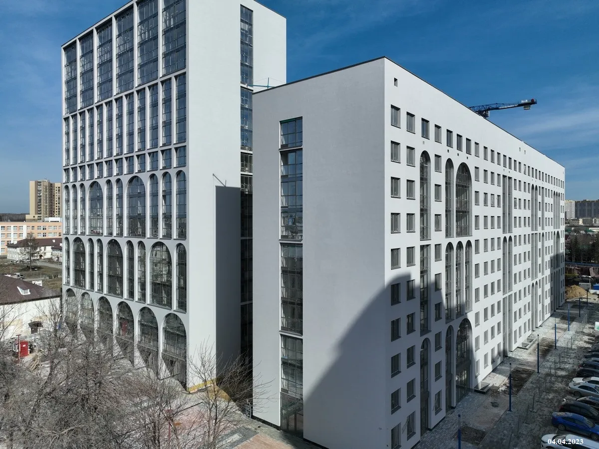 ЖК "VENEZIA (Венеция)" ход строительства