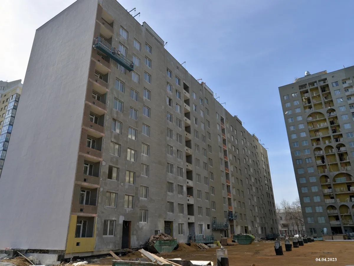 ЖК "VENEZIA (Венеция)" ход строительства