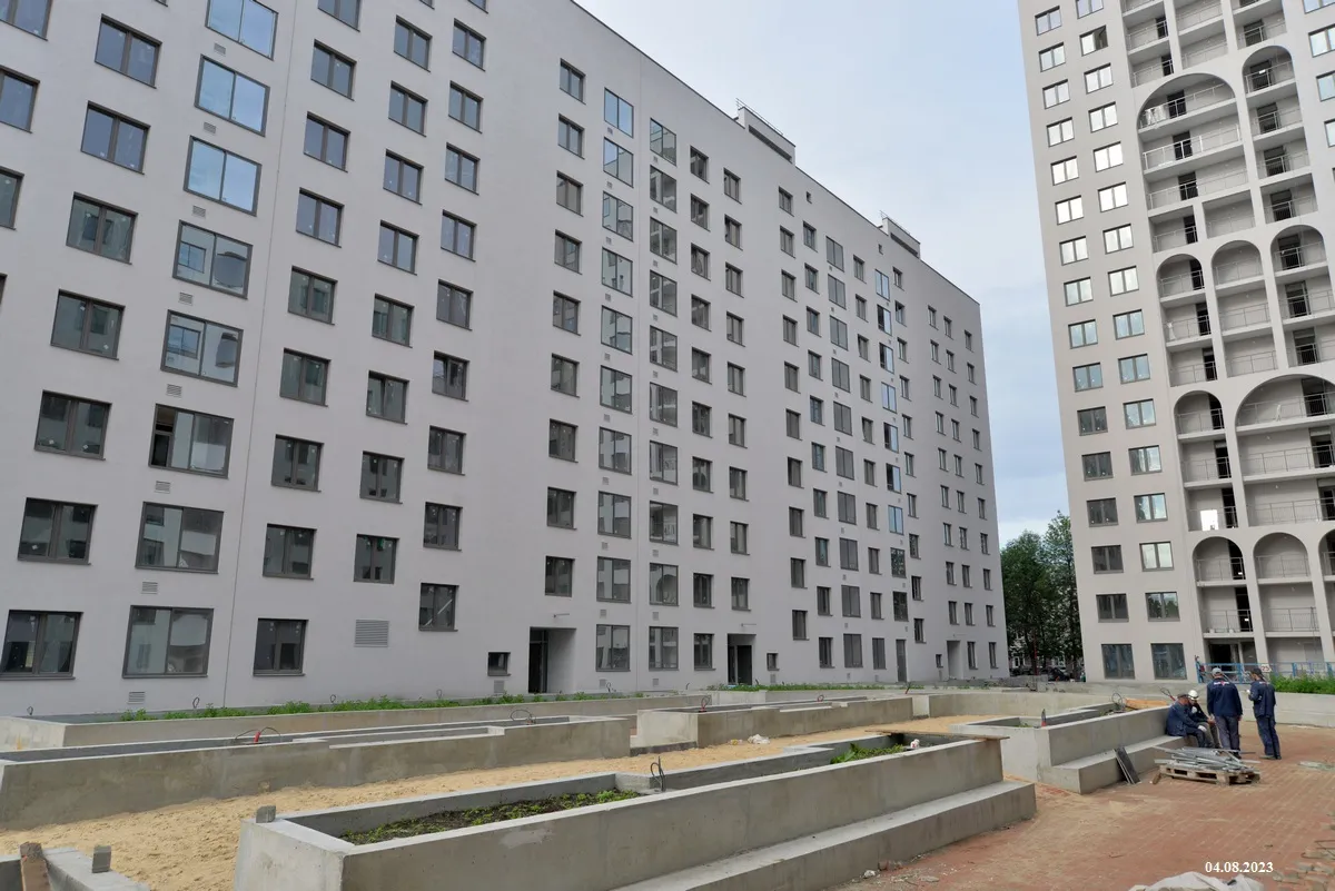 ЖК "VENEZIA (Венеция)" ход строительства