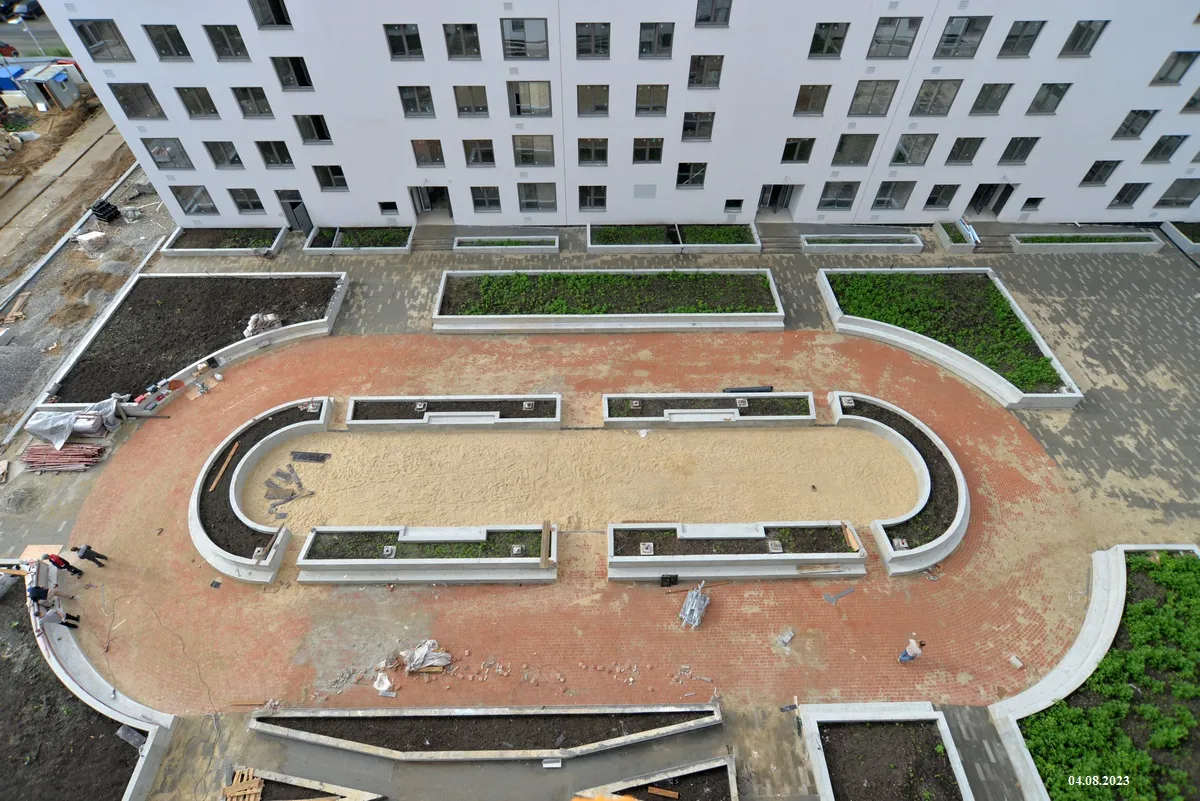 ЖК "VENEZIA (Венеция)" ход строительства