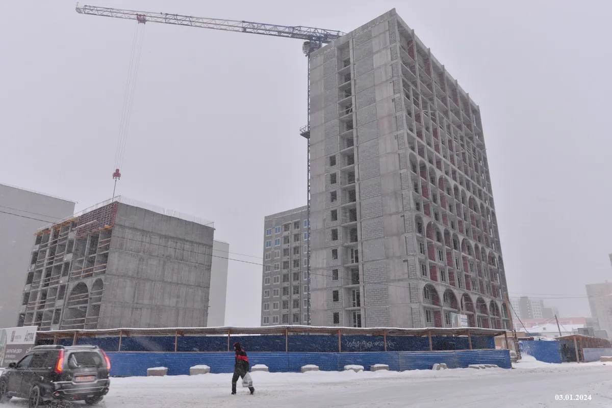 ЖК "VENEZIA (Венеция)" ход строительства