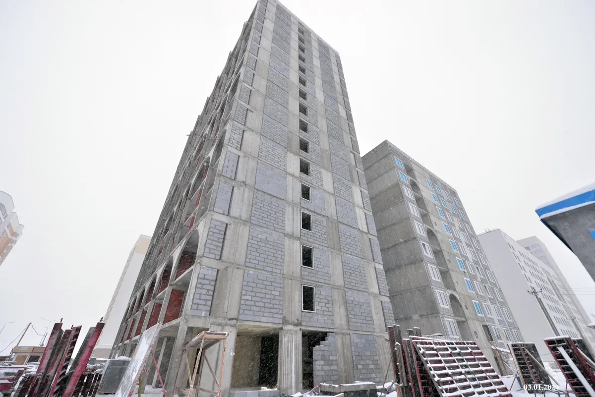 ЖК "VENEZIA (Венеция)" ход строительства