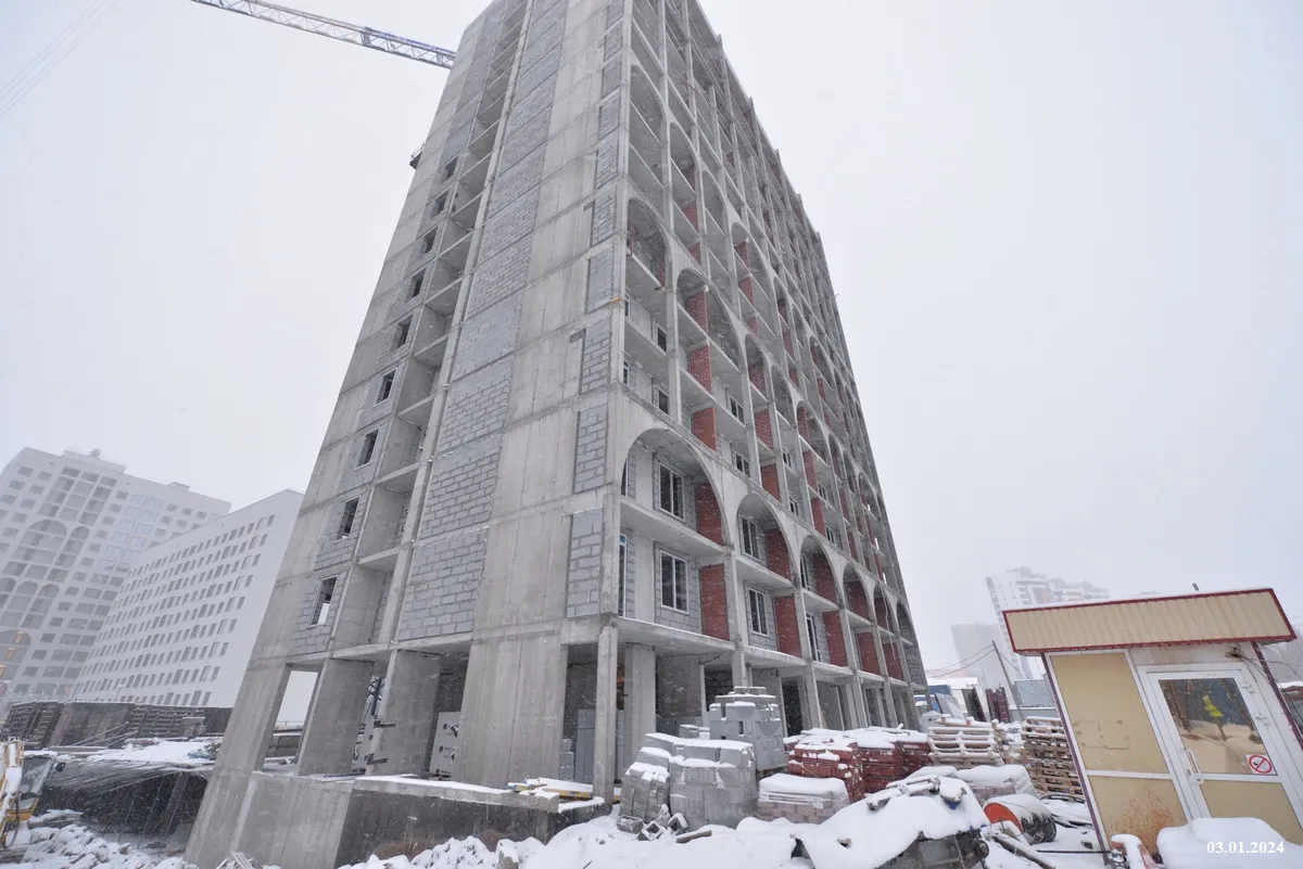 ЖК "VENEZIA (Венеция)" ход строительства