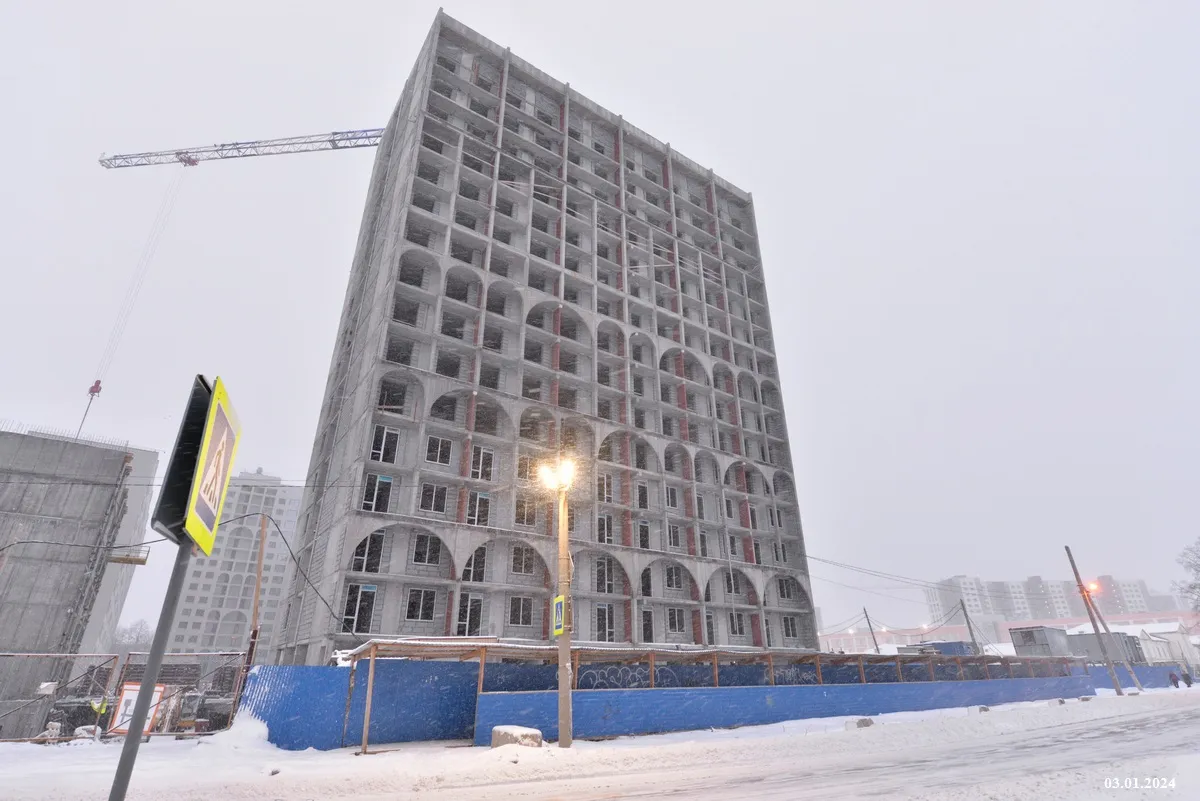 ЖК "VENEZIA (Венеция)" ход строительства