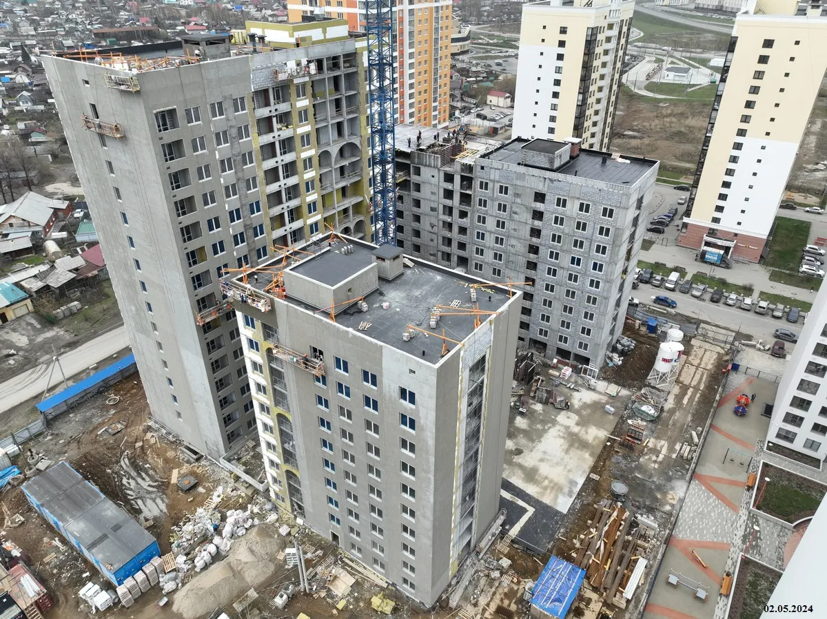 ЖК "VENEZIA (Венеция)" ход строительства