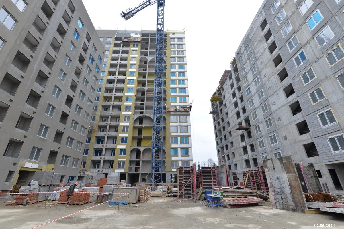 ЖК "VENEZIA (Венеция)" ход строительства