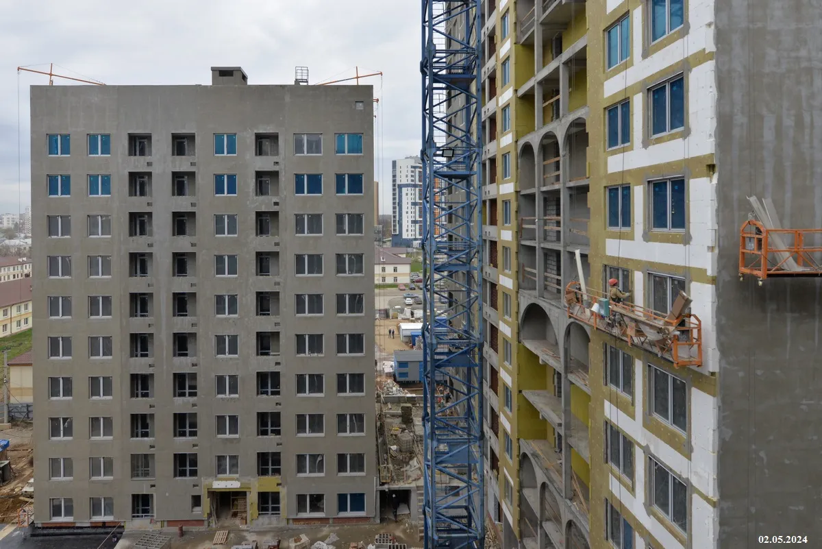 ЖК "VENEZIA (Венеция)" ход строительства