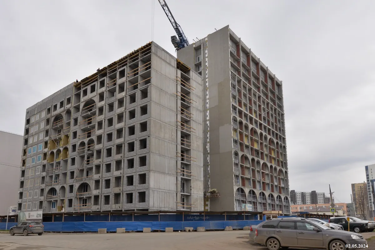 ЖК "VENEZIA (Венеция)" ход строительства