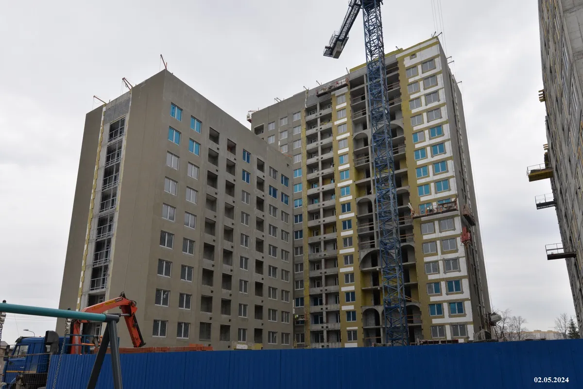 ЖК "VENEZIA (Венеция)" ход строительства