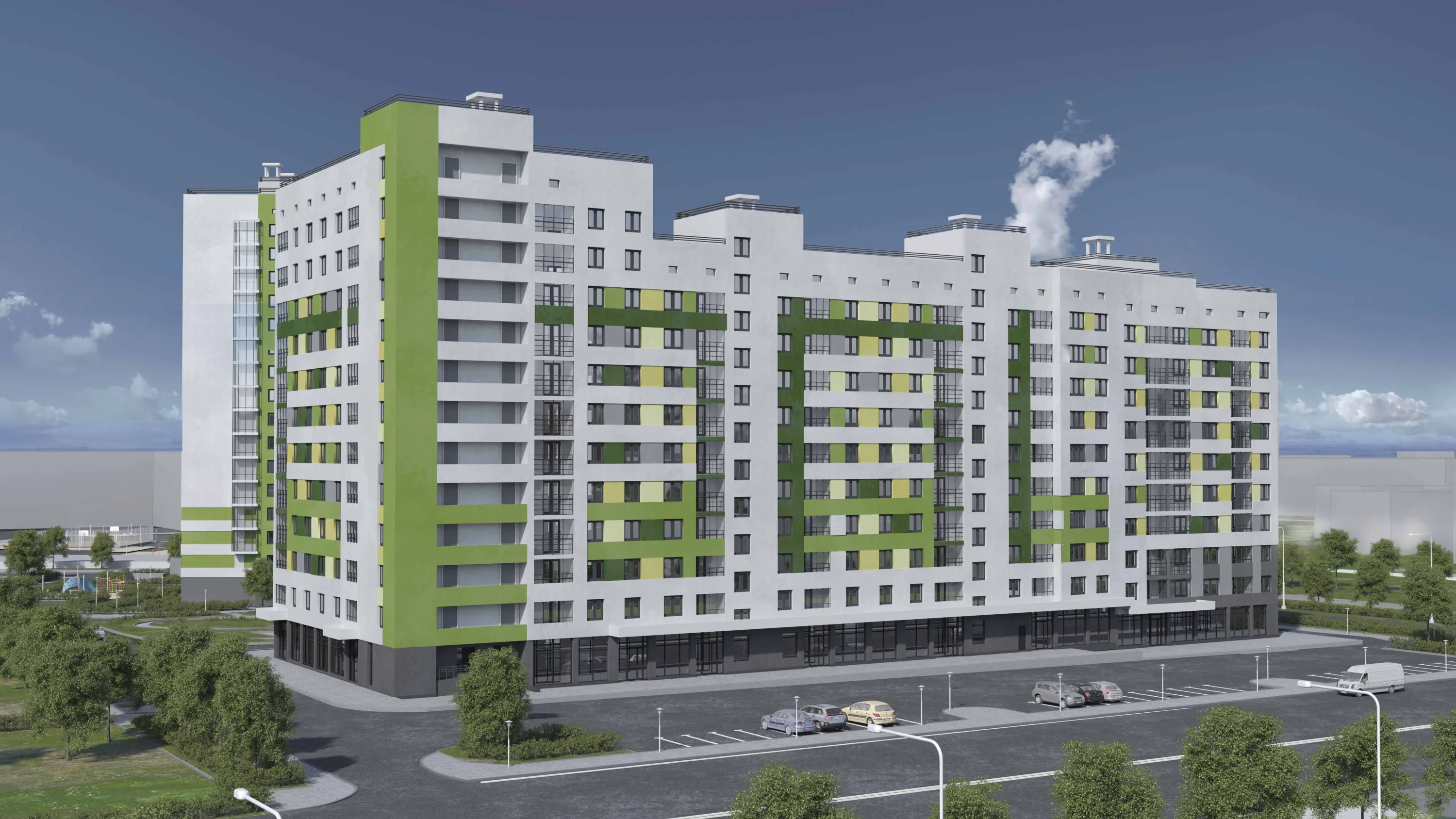 купить новостройку в ЖК "Центральный"