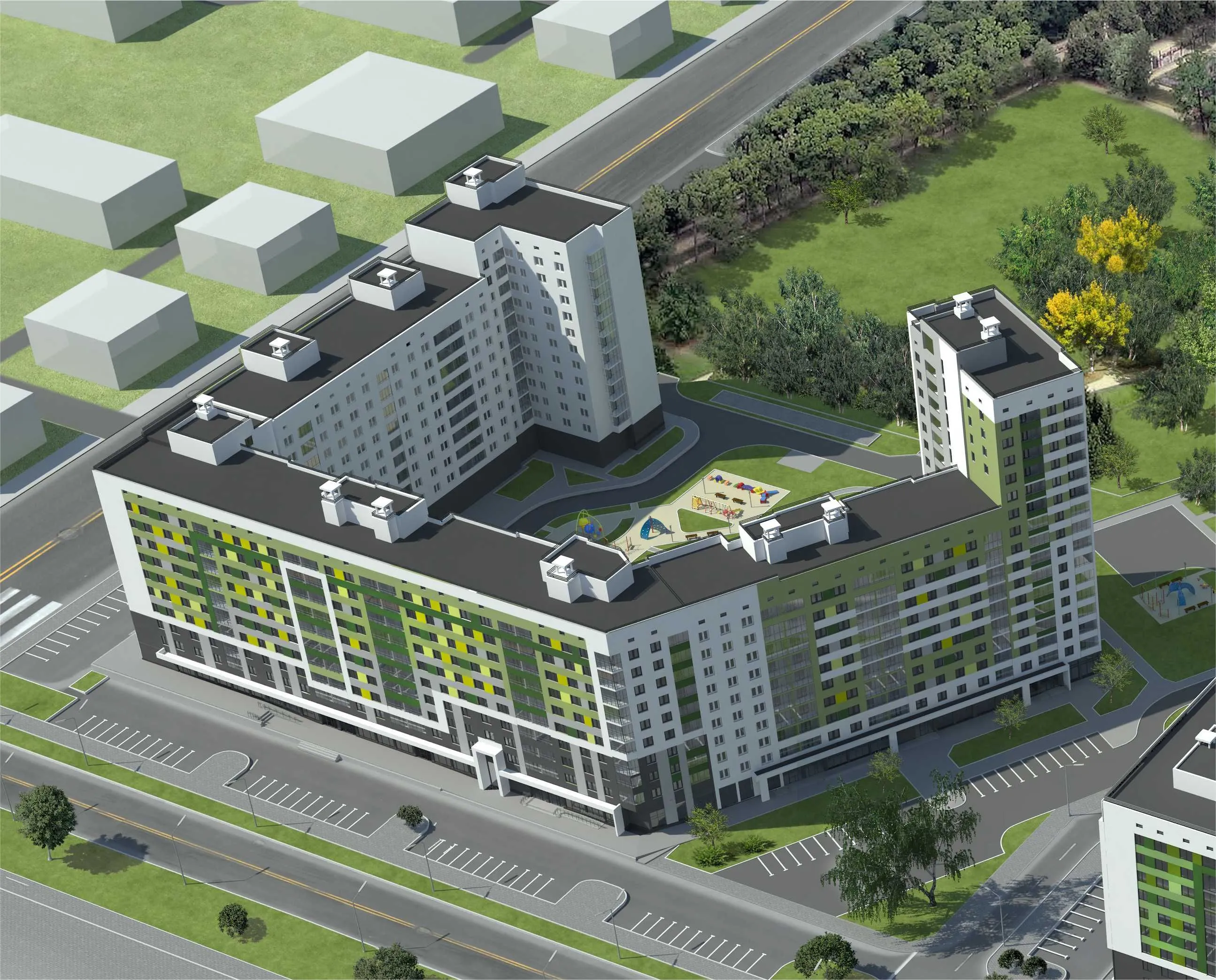 купить новостройку в ЖК "Центральный"