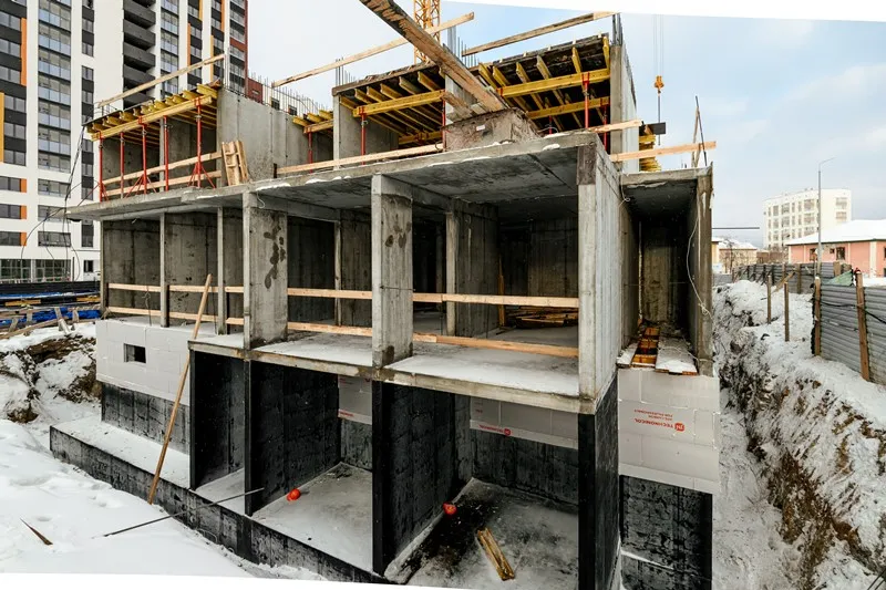 ЖК "Центральный" ход строительства