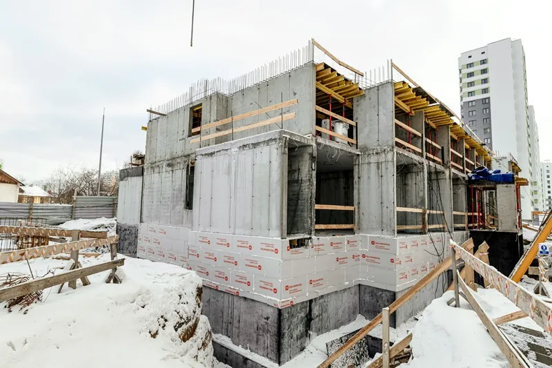 ЖК "Центральный" ход строительства