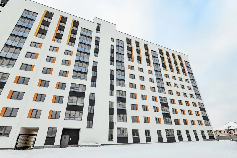 ЖК "Центральный" ход строительства