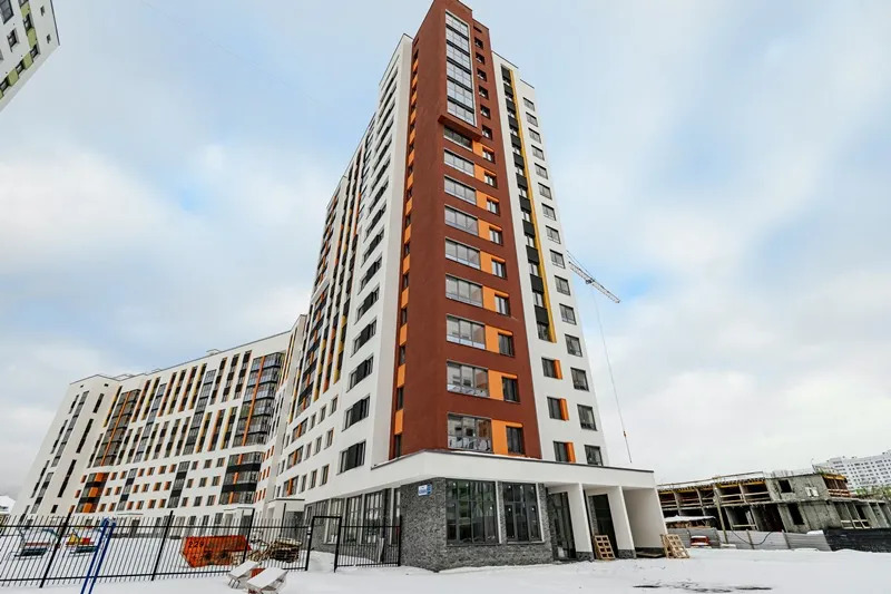 ЖК "Центральный" ход строительства