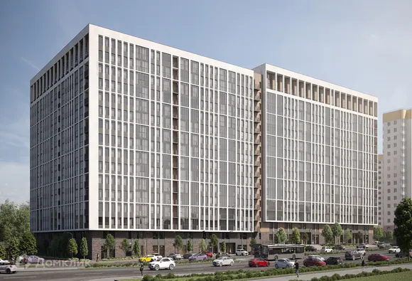 Планировка 2-комнатной квартиры 41.8 м² в ЖК ЖК Семейный район Петровский Премиум, г. Верхняя Пышма — фото 2