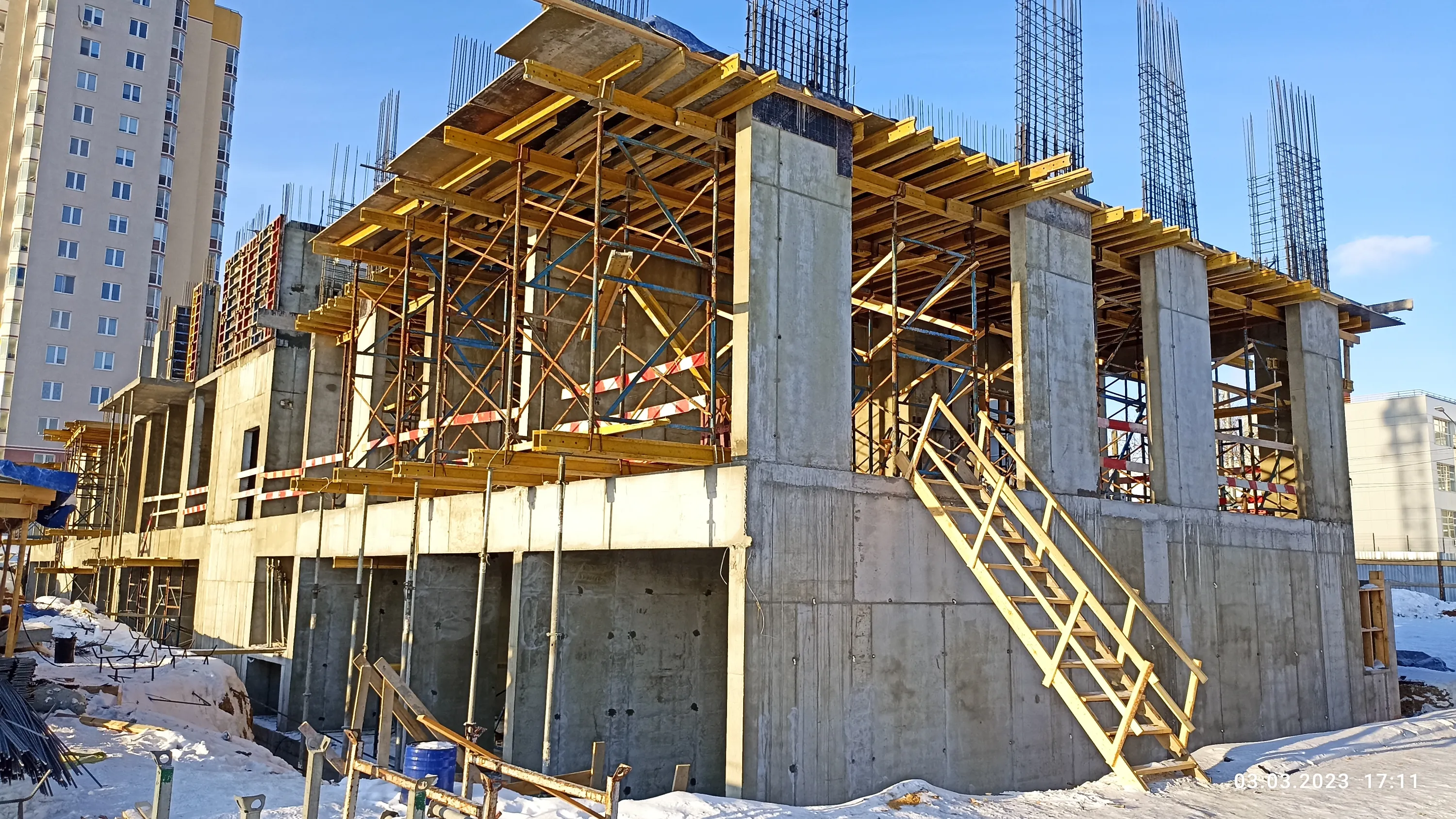 ЖК Семейный район Петровский Премиум ход строительства