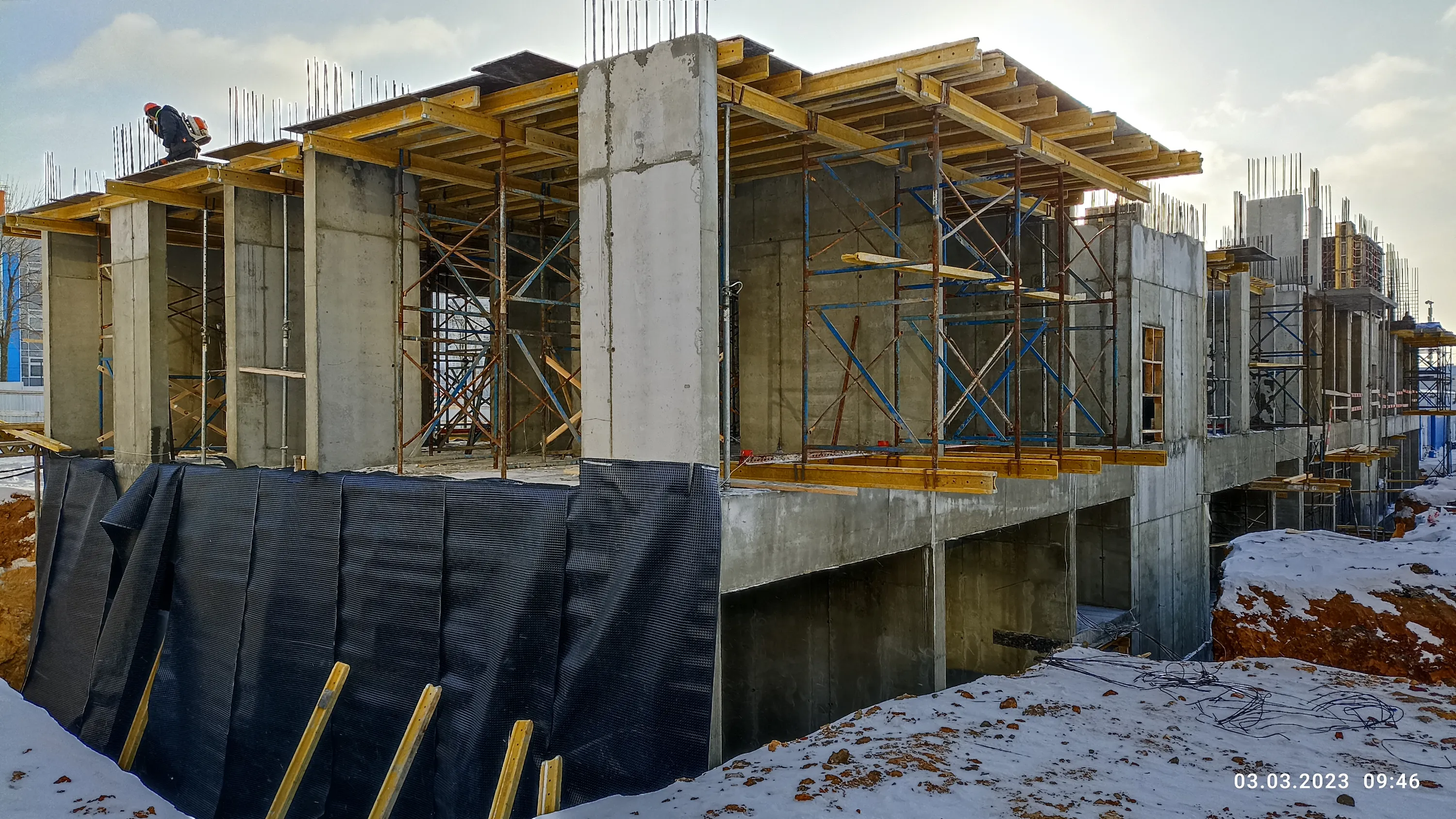 ЖК Семейный район Петровский Премиум ход строительства