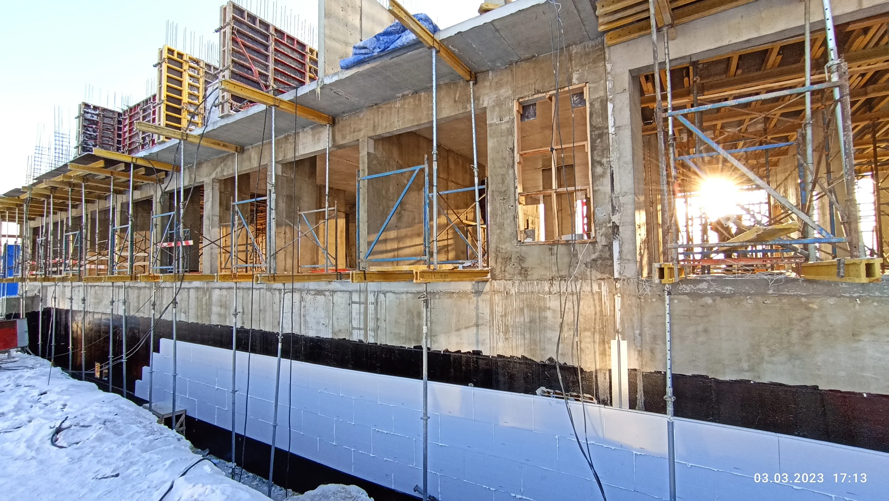 ЖК Семейный район Петровский Премиум ход строительства