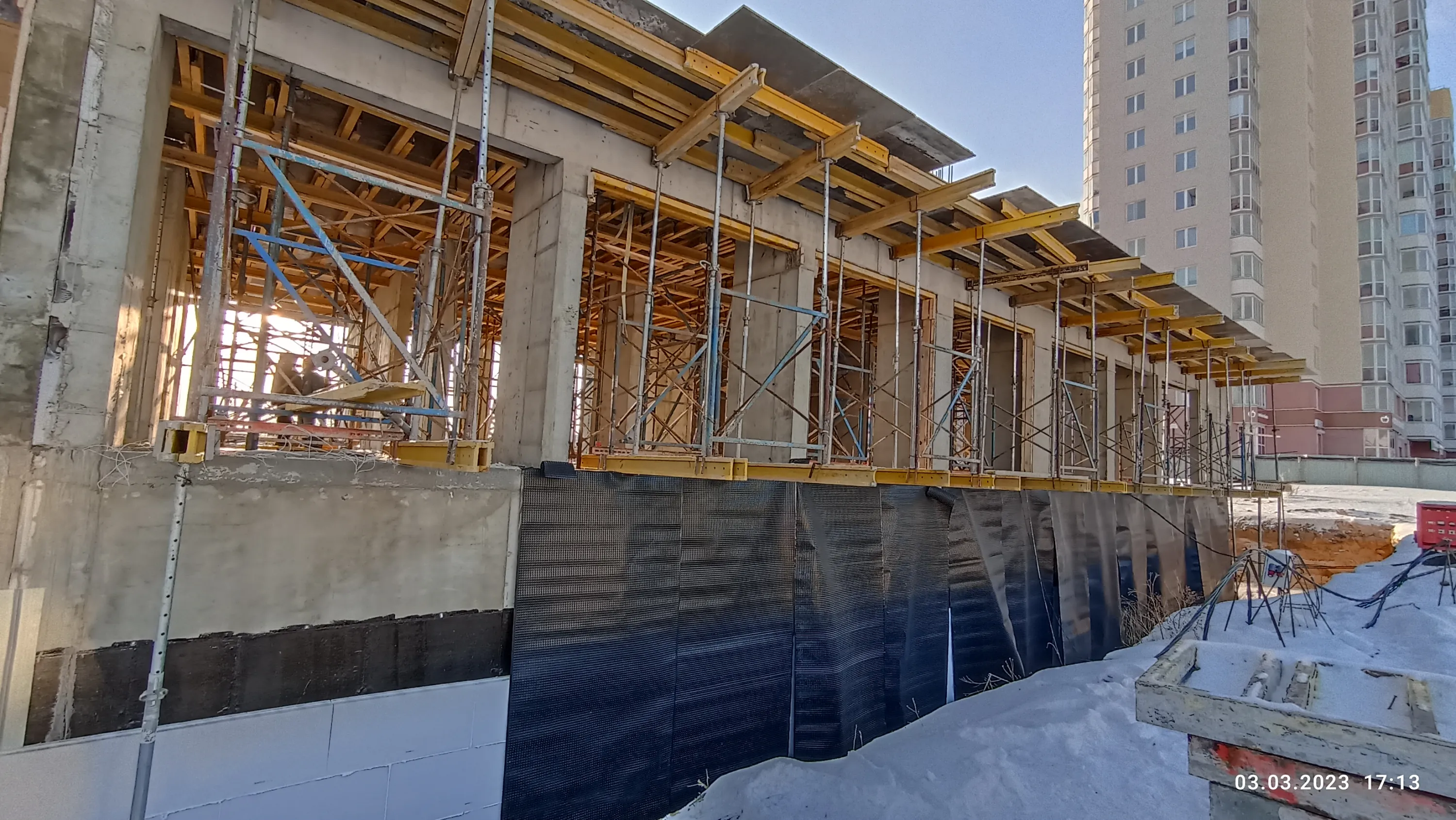 ЖК Семейный район Петровский Премиум ход строительства