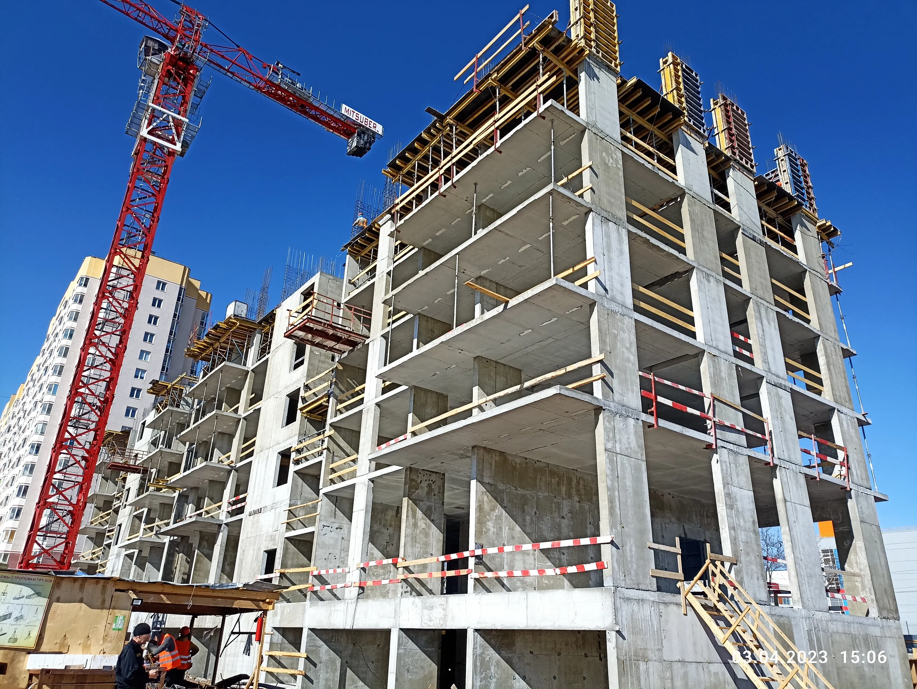 ЖК Семейный район Петровский Премиум ход строительства