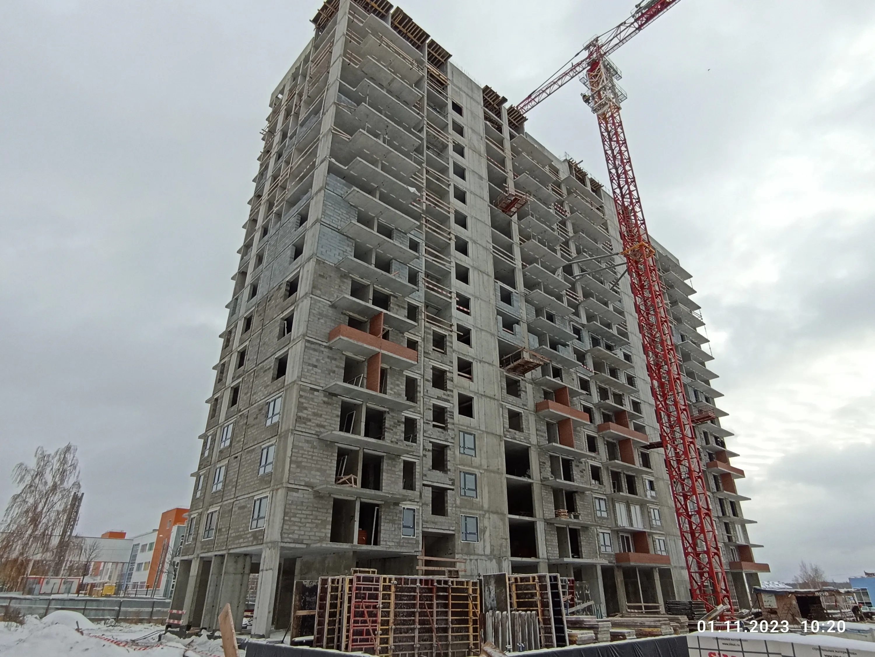 ЖК Семейный район Петровский Премиум ход строительства