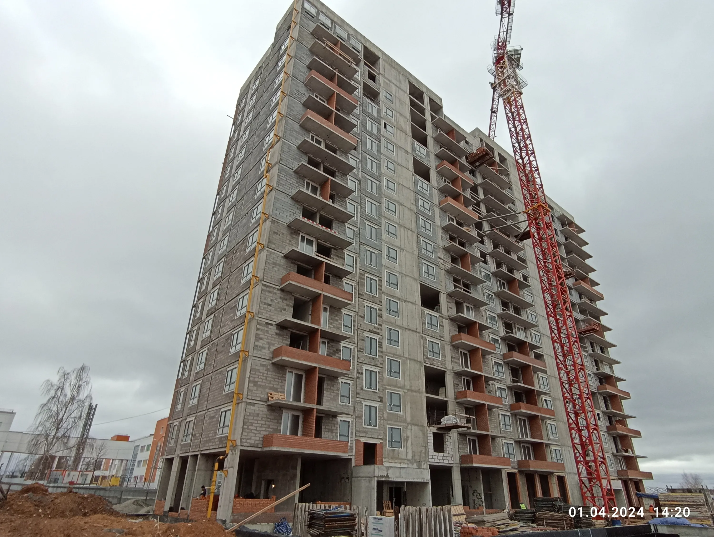 ЖК Семейный район Петровский Премиум ход строительства