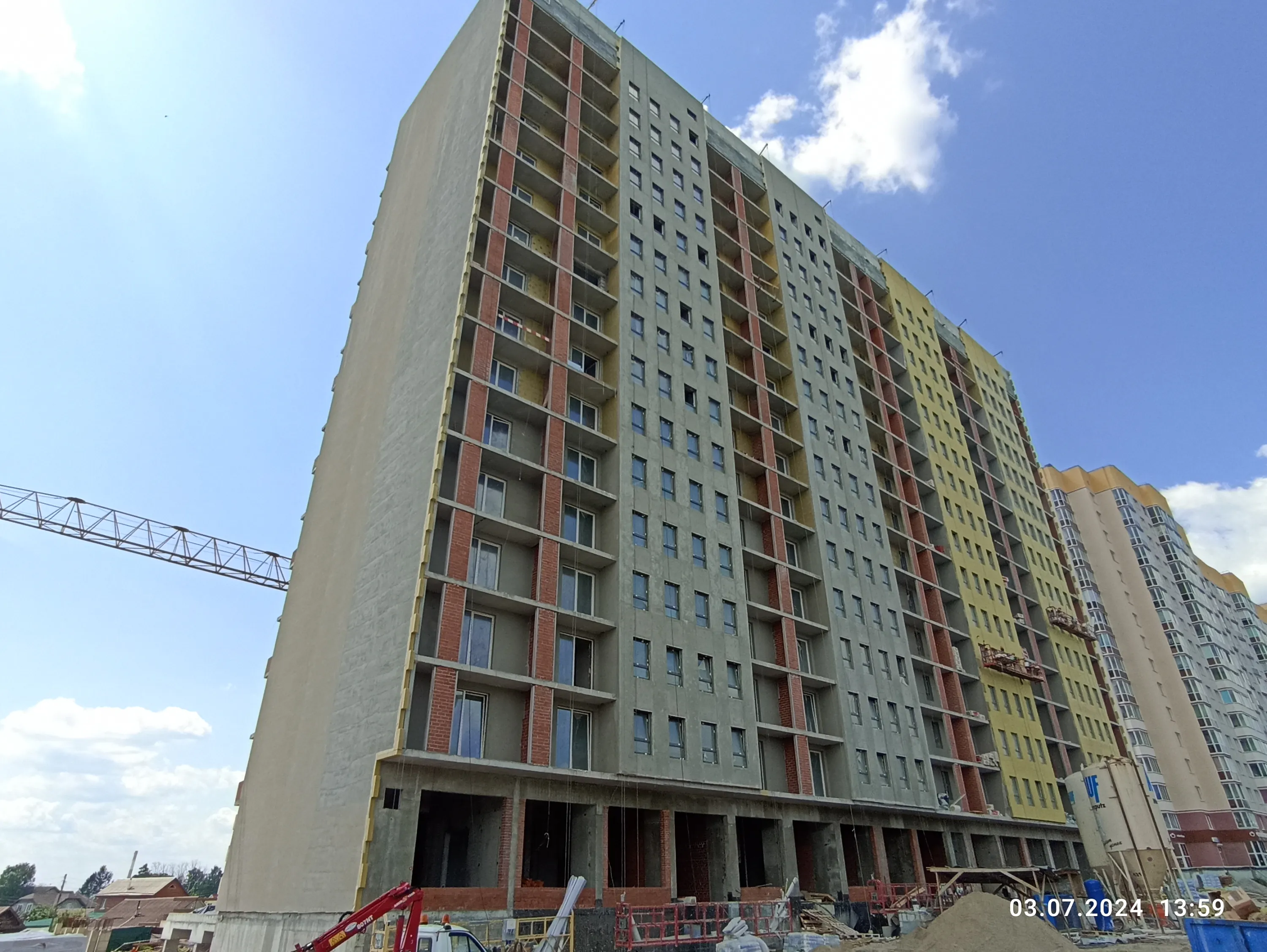 ЖК Семейный район Петровский Премиум ход строительства