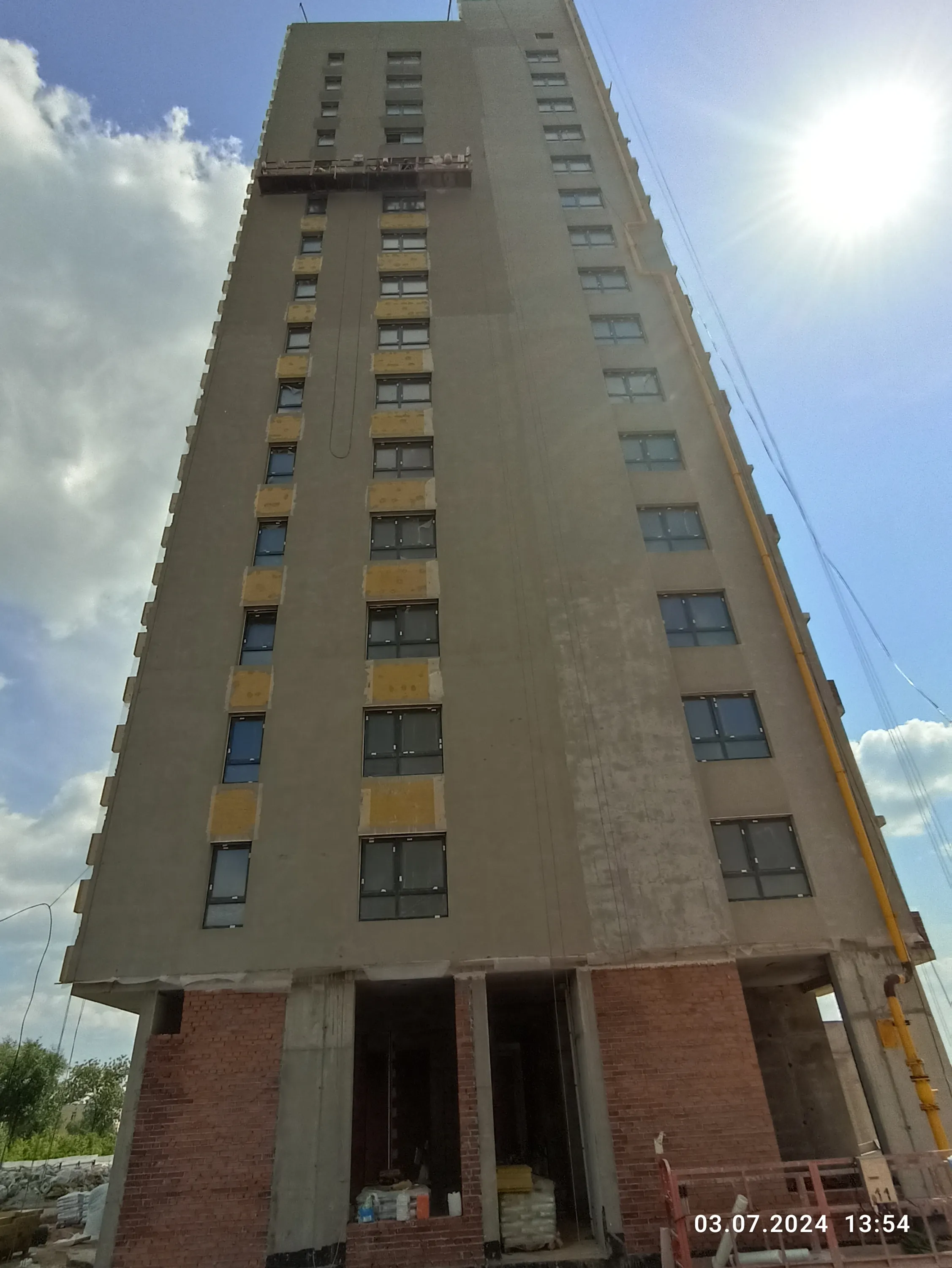 ЖК Семейный район Петровский Премиум ход строительства