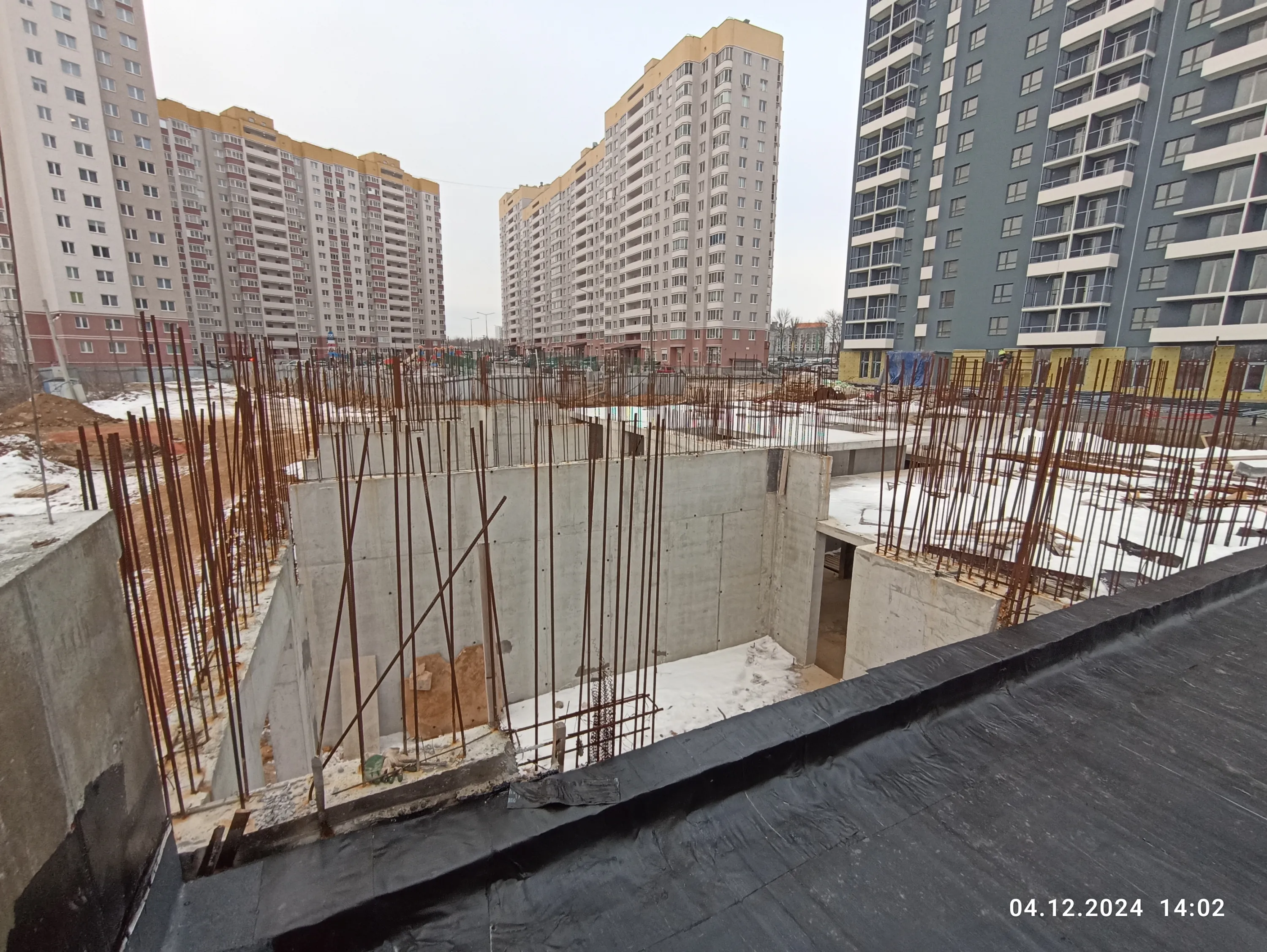 ЖК Семейный район Петровский Премиум ход строительства